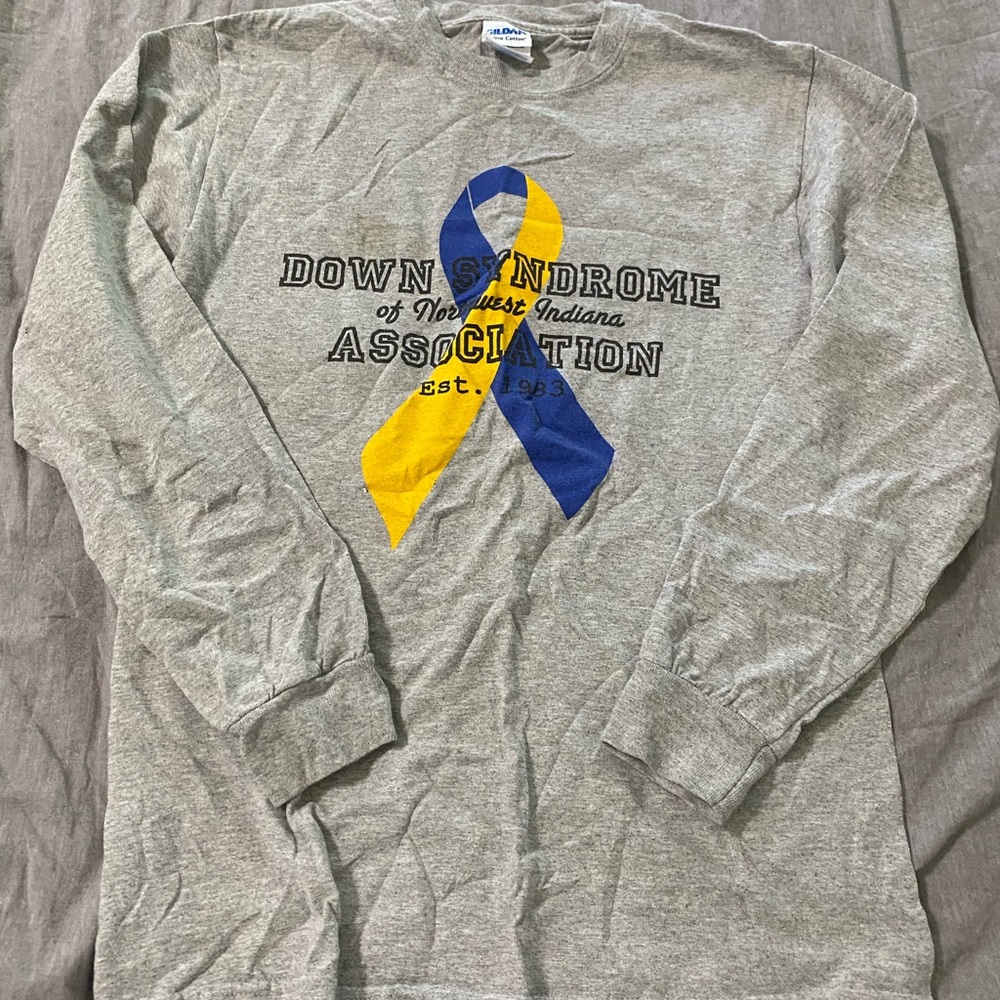 Down Syndrome awareness tees(please read dscrptn)